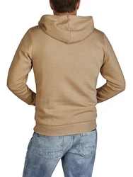 Jack & Jones Kapuzenpullover JJEADRIAN Regular Fit Hoodie Khaki/Braun