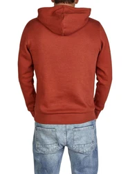 Jack & Jones Kapuzenpullover JJEADRIAN Regular Fit Hoodie Rot/Orange