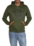 Jack & Jones Kapuzenpullover JJEADRIAN Regular Fit Hoodie Dunkelgrün/Grün