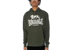 Lonsdale Hoodie Sherborne (1-tlg) Dunkelgrün/Grün/Khaki