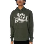 Lonsdale Hoodie Sherborne (1-tlg) Dunkelgrün/Grün/Khaki