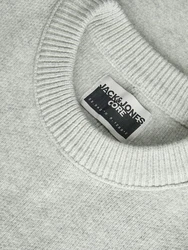 Jack & Jones Pullover Grau/Hellgrau