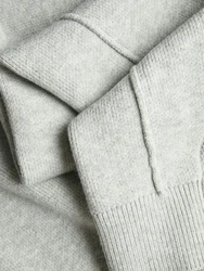 Jack & Jones Pullover Grau/Hellgrau