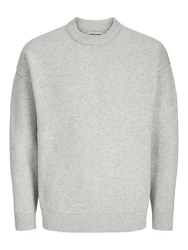 Jack & Jones Pullover Grau/Hellgrau
