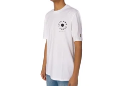 Lyle & Scott T-Shirt Football Wheel Weiß/Creme