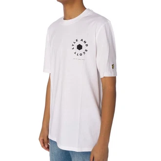 Lyle & Scott T-Shirt Football Wheel