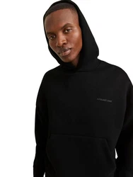 Jack & Jones Hoodie JCOKINETIC SWEAT HOOD Schwarz