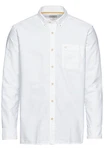 camel active Langarmhemd Weiß/Creme