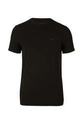 JOOP! Unterhemd T-Shirt (2-St) Schwarz/Braun/Dunkelblau