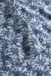 Joop Jeans Kurzarmhemd Blau/Hellblau