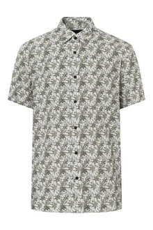 Joop Jeans Kurzarmhemd Dunkelgrün/Grau/Dunkelgrau/Hellgrau/Grün