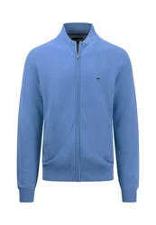 FYNCH-HATTON Strickjacke Blau/Hellblau