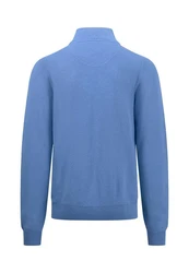 FYNCH-HATTON Strickjacke Blau/Hellblau