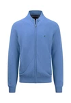 FYNCH-HATTON Strickjacke Blau/Hellblau