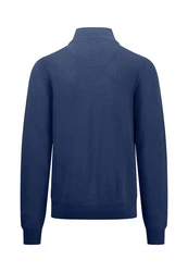 FYNCH-HATTON Strickjacke Blau/Dunkelblau/Hellblau