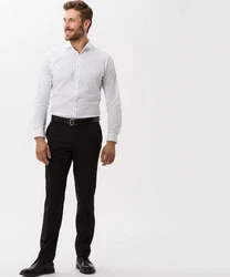 Brax Style ENRICO Baukastenhose Schwarz