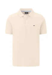 FYNCH-HATTON Poloshirt Khaki/Beige/Braun
