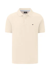 FYNCH-HATTON Poloshirt Khaki/Beige/Braun