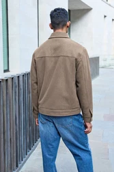 Next Blouson Jacke im Westernstil (1-St) Beige/Braun/Khaki