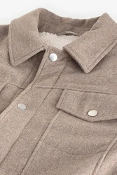Next Blouson Jacke im Westernstil (1-St) Beige/Braun/Khaki