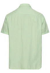 camel active T-Shirt Kurzarmhemd Hellgrün/Türkis/Grün