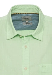 camel active T-Shirt Kurzarmhemd Hellgrün/Türkis/Grün