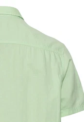 camel active T-Shirt Kurzarmhemd Hellgrün/Türkis/Grün