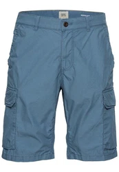camel active Shorts Blau/Grau/Hellblau