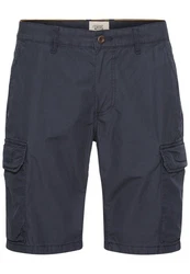 camel active Cargohose Shorts Bermudas Blau/Dunkelblau