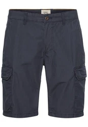 camel active Cargohose Shorts Bermudas Blau/Dunkelblau