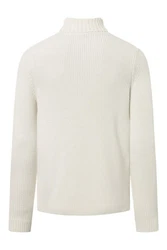 JOOP! Pullover Khaki/Creme/Weiß/Grau/Braun