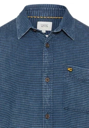 camel active Longsleeve Shirt Nachtblau