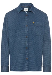 camel active Longsleeve Shirt Nachtblau
