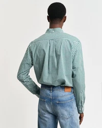 Gant Blusenshirt REG CLASSIC POPLIN GINGHAM SHIRT Grün/Türkis/Blau/Hellblau