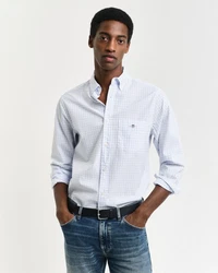 Gant Blusenshirt REG CLASSIC POPLIN GINGHAM SHIRT 3000120