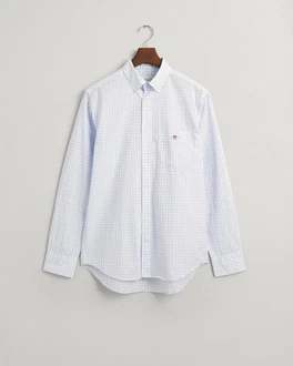 Gant Blusenshirt REG CLASSIC POPLIN GINGHAM SHIRT Gant Blusenshirt REG CLASSIC POPLIN GINGHAM SHIRT