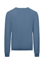 FYNCH-HATTON Wollpullover Blau/Hellblau