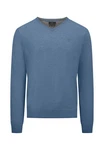 FYNCH-HATTON Wollpullover Blau/Hellblau
