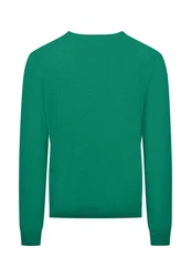 FYNCH-HATTON Wollpullover Grün/Türkis/Dunkelgrün