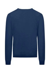 FYNCH-HATTON Wollpullover Blau/Dunkelblau
