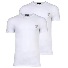 T-Shirt Herren T-Shirt, 2er Pack - Unterhemd, Rundhals, (Packung, 2er Pack)