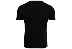 Versace T-Shirt Herren T-Shirt, 2er Pack, Rundhals Schwarz/Lila/Dunkelblau/Braun/Rot