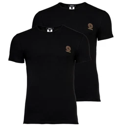 T-Shirt Herren T-Shirt, 2er Pack - Unterhemd, Rundhals, (Packung, 2er Pack)