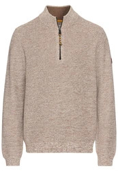 camel active Pullover Braun/Beige/Khaki/Grau