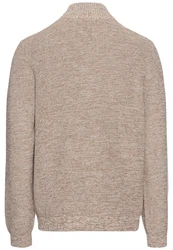 camel active Pullover Braun/Beige/Khaki/Grau