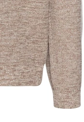 camel active Pullover Braun/Beige/Khaki/Grau