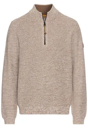 camel active Pullover Braun/Beige/Khaki/Grau