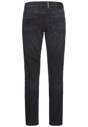 camel active 5-Pocket Jeans Slim-fit Jeans Dunkelblau