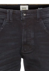 camel active 5-Pocket Jeans Slim-fit Jeans Dunkelblau