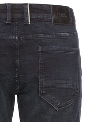 camel active 5-Pocket Jeans Slim-fit Jeans Dunkelblau